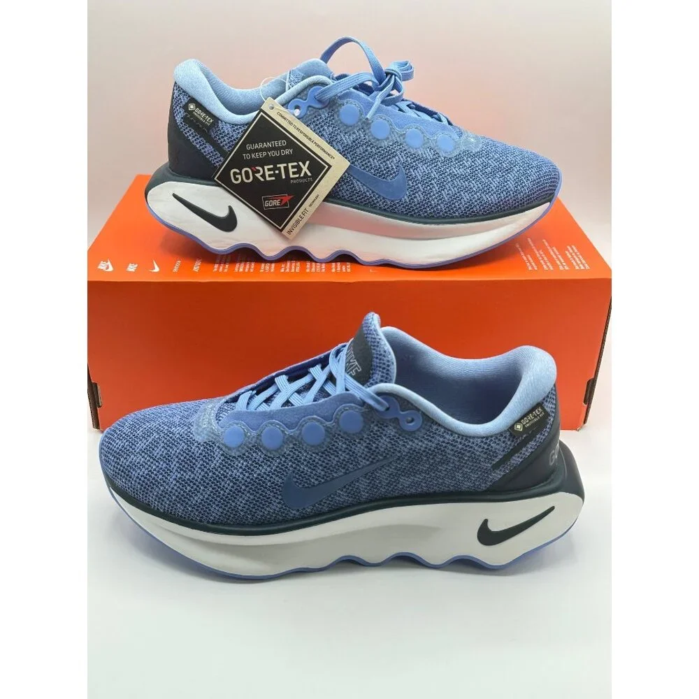 Womwn's Nike Motiva Gore-Tex Waterproof Royal Pulse HM0355-401 Size 6.5 - Picture 1 of 12